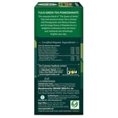 3 - Organic India Tulsi Green Tea,  25 Piece(s)/Pack  Pomegranate 