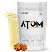 1 - Asitis Nutrition ATOM Iso Whey Gold,  2.2 lb  Cookies & Cream 