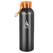 1 - Asitis Nutrition No Shortcuts Water Bottle,  Black  750 ml 