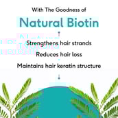 6 - HealthKart HK Vitals Biotin Hair Tonic,  50 ml  for All Hair Types