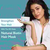 7 - HealthKart HK Vitals Biotin Hair Mask,  200 ml  for All Hair Types