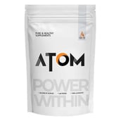 3 - Asitis Nutrition ATOM Whey Protein with Enzymes,  4.4 lb  French Vanilla 
