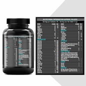 MuscleBlaze MB-VITE Daily Multivitamin & Fish Oil & Phirse Zidd Kar Shaker Combo