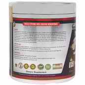 Muscle Epitome The Fire 100% Creatine Monohydrate,  Unflavoured  0.66 lb 