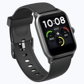 1 - Zebronics Zeb - Fit Me Smart Fitness Watch, Black Free Size