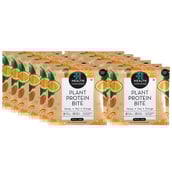 1 - Health Horizons Plant Protein Bite,  12 bar(s)  Orange with Real Dark Chocolate 
