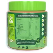 2 - Alpino Natural Peanut Butter (Unsweetened),  0.400 kg  Smooth 