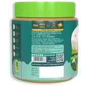 3 - Alpino Organic Natural Peanut Butter (Unsweetened) Pack of 2,  0.400 kg  Smooth 