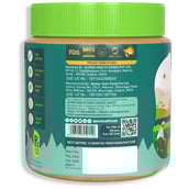 3 - Alpino Organic Natural Peanut Butter (Unsweetened) Pack of 2,  0.400 kg  Crunch 