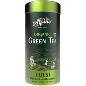 1 - Alpino Organic Green Tea,  100 g  Tulsi 