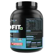 3 - HealthXP Isofit Whey Protein Isolate, 5 lb Strawberry Milkshake (Canada)