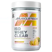 1 - MuscleTech ISO Whey Clear,  1.1 lb  Orange Dreamsicle 