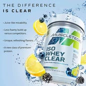 6 - MuscleTech ISO Whey Clear,  1.1 lb  Orange Dreamsicle 