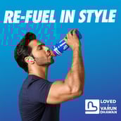 4 - Fast & Up Sipper Water Bottle,  Blue  500 ml 