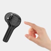 4 - Lenovo HT06 Bluetooth Headset, Black