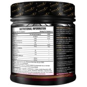 MuscleXP Instantized BCAA 6000 with L-Alanine & Taurine, 0.88 lb 44 Servings Orange+Shaker