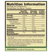 2 - ON (Optimum Nutrition) Serious Mass & Micronized Creatine Powder 0.55 lb Combo,  6.6 lb  Chocolate 