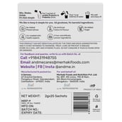 2 - andMe Probiotic & Prebiotic Drink,  25 sachets/pack  Peach 