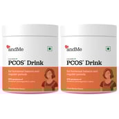 1 - andMe PCOS Drink,  250 g  Mixed Berries (Pack of 2) 