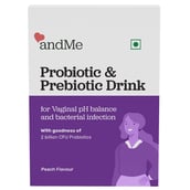 1 - andMe Probiotic & Prebiotic Drink,  25 sachets/pack  Peach 