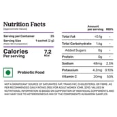 2 - andMe Probiotic & Prebiotic Drink, 25 sachets/pack Peach (Pack of 3)