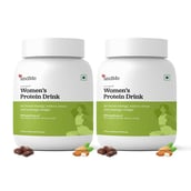 1 - andMe Women's Protein Drink,  1.1 lb  Choco Almond (Pack of 2) 