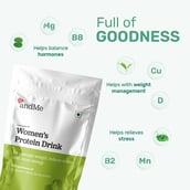 2 - andMe Women's Protein Drink,  2.2 lb  Choco Almond 