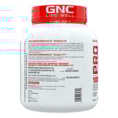 3 - GNC Pro Performance 100% Casein Protein,  2 lb  Chocolate Supreme 