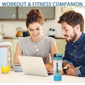 2 - Arrowmax Shifter Shaker Bottle, White 700 ml