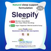7 - Herba Neuva Sleepify Syrup,  100 ml 