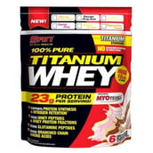 SAN 100% Pure Titanium Whey, 10 lb Chocolate Graham Cracker
