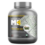 6 - MuscleBlaze Biozyme Performance Whey,  4.4 lb  Special Edition Pack (75th Indian Army Day) Triple Chocolate&nbsp; 