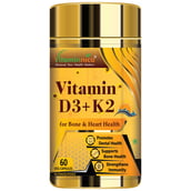 4 - Vitaminnica Vitamin D3 + K2, 60 veggie capsule(s) Unflavoured