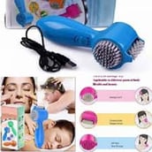 2 - K Kudos Multifunction Brain Comfort Massager for Head, Body and Face , Blue