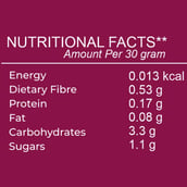 2 - SnackAmor Mix Berries, Unflavoured 200 g