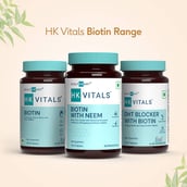 1 - HealthKart HK Vitals Biotin with Neem,  60 tablet(s)  Unflavoured 