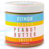 Fitmor Classic Peanut Butter,  1.25 kg  Smooth 
