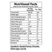 1 - Fitmor Chocolate Peanut Butter,  510 g  Crunchy 