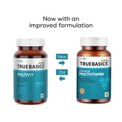 4 - TrueBasics Multivitamin,  60 tablet(s)  Unflavoured 