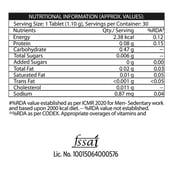 9 - TrueBasics Multivitamin,  60 tablet(s)  Unflavoured 