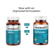 4 - TrueBasics Multivitamin,  30 tablet(s)  Unflavoured 