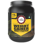 Mahaved Weight Gainer Whey Protein,  1.1 lb  Banana 