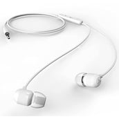 1 - Syska HE910 Wired Earphones, White