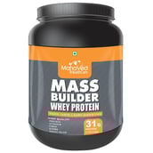 Mahaved Mass Builder Whey Protein, 2.2 lb Elaichi