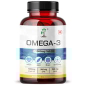 1 - Humming Herbs Omega-3 Fish Oil 1000mg, 90 softgels