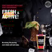 4 - ARMR Anti Hangover Shot,  24 Piece(s)/Pack  Apple 