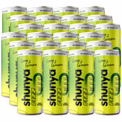 1 - Shunya Fizz, 300 ml Lime & Lemon (Pack of 24)