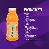 4 - Shunya GO, 300 ml Zesty Orange (Pack of 6)