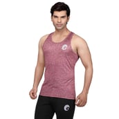 Omtex Sublimated Gym Tank - Classique-02,  Pink  XXL 