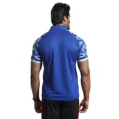 Omtex Active Wear T-Shirts - 1603,  Blue  XL 